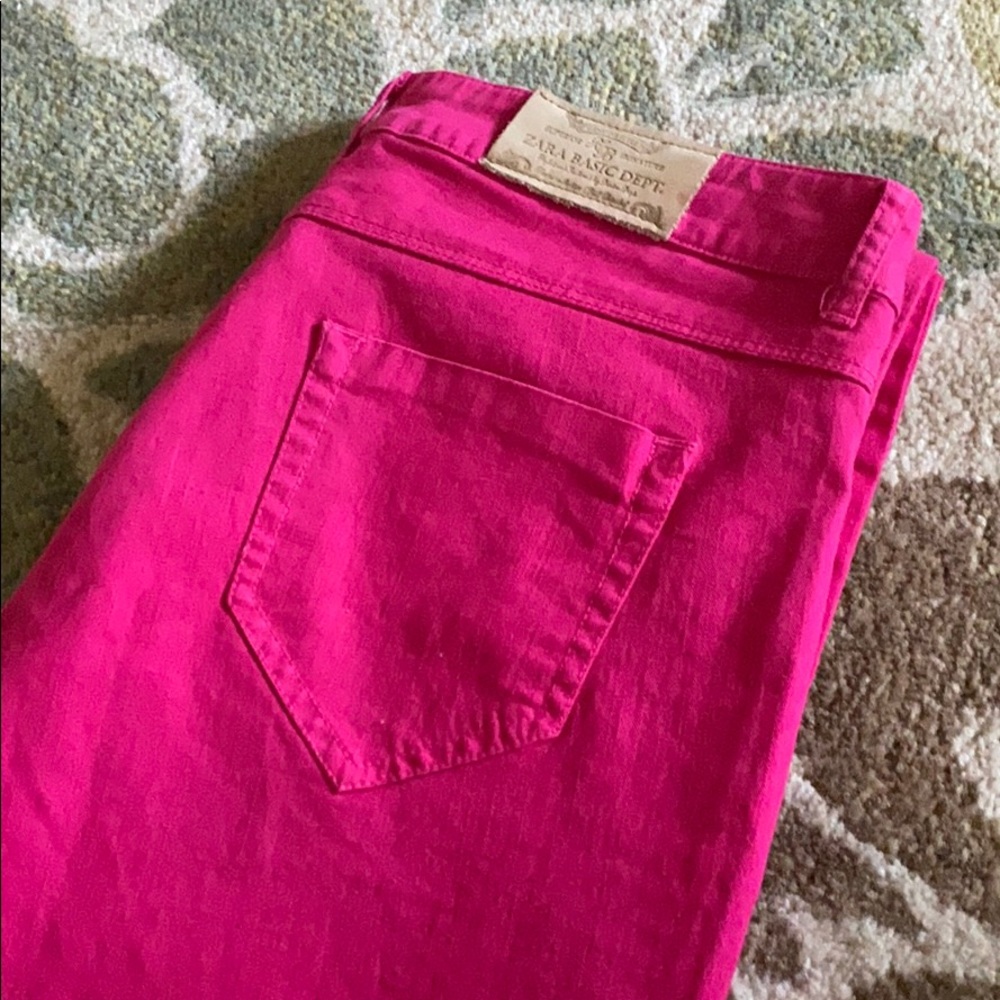Super cute, like new Zara Basic Dept. Pants